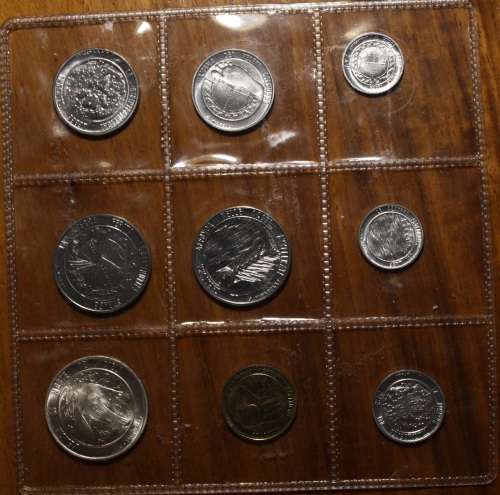 1977 San Marino Coin Set (Silver 83.5%) - Brilliant Uncirculated