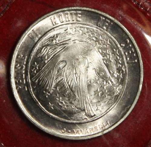 1977 San Marino Coin Set (Silver 83.5%) - Brilliant Uncirculated