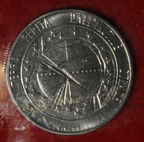 1977 San Marino Coin Set (Silver 83.5%) - Brilliant Uncirculated