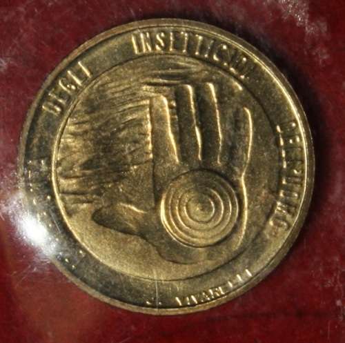 1977 San Marino Coin Set (Silver 83.5%) - Brilliant Uncirculated