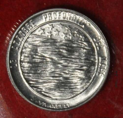 1977 San Marino Coin Set (Silver 83.5%) - Brilliant Uncirculated