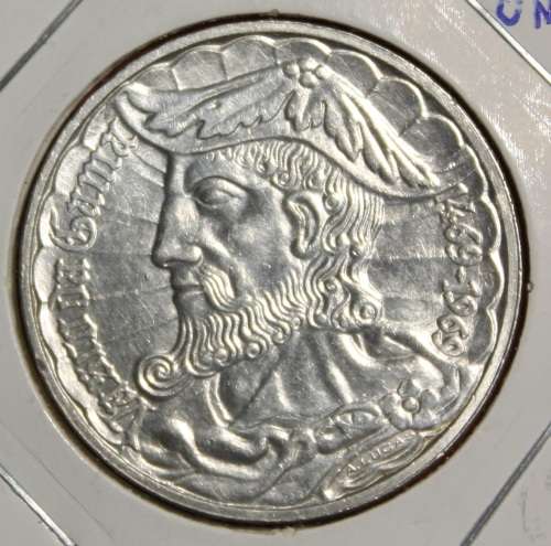 1969(598) Portugal 50 Escudos (Silver 65%) - UNC