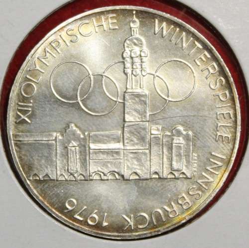 1975 Austria 100 Schilling (Silver 64%) - UNC