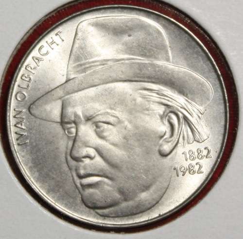 1982(106) Czechoslovakia 100 Korun (Silver 50%) - UNC