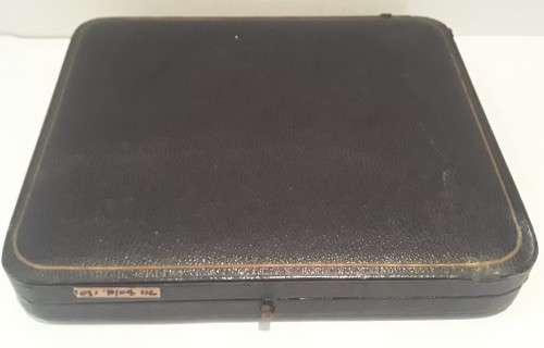 Lovely set of hallmarked sterling silver coffee spoons!  Cooper Brothers and Sons, Sheffield, 1928.