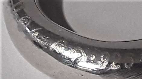 A vintage Tiffany and Co. sterling silver Sevillana lariat necklace by Elsa Peretti.  Wow!