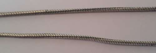 A vintage Tiffany and Co. sterling silver Sevillana lariat necklace by Elsa Peretti.  Wow!