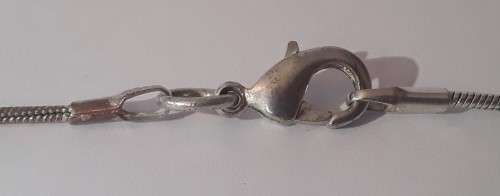 A vintage Tiffany and Co. sterling silver Sevillana lariat necklace by Elsa Peretti.  Wow!