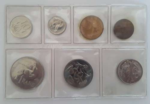 RSA - SA Mint uncirculated coin set. 1981