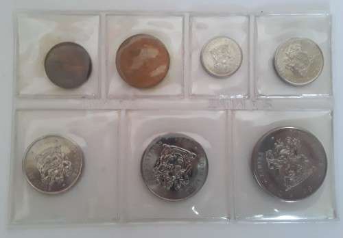 RSA - SA Mint uncirculated coin set. 1981