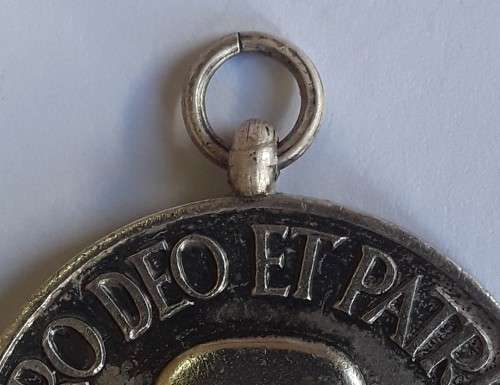 WW1 GERMAN AUSTRIA - HUNGARY Medal `PRO DEO ET PATRIA` 1914-1918