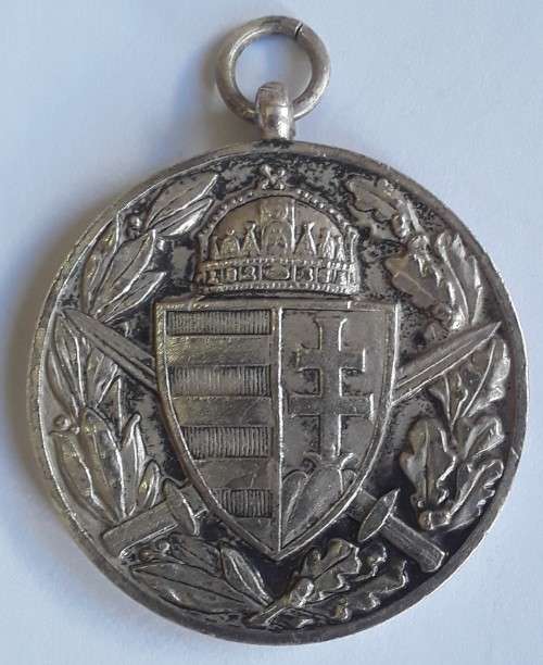 WW1 GERMAN AUSTRIA - HUNGARY Medal `PRO DEO ET PATRIA` 1914-1918