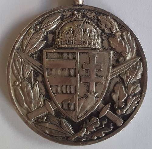 WW1 GERMAN AUSTRIA - HUNGARY Medal `PRO DEO ET PATRIA` 1914-1918