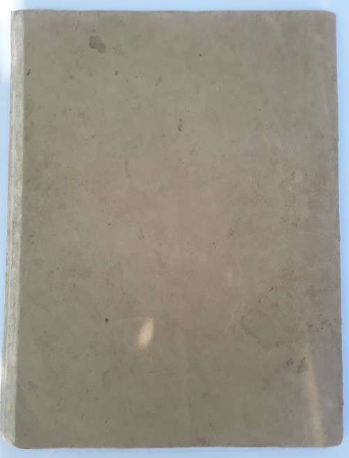 RARE WORLD WAR 2 BRITISH CARTOON BOOK `ADOLF AND HIS CRAZY GANG`.