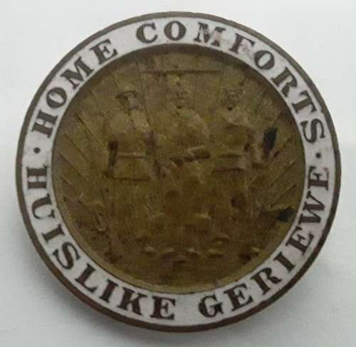 3 x WW2 South Africa badges.  1 bid takes all!