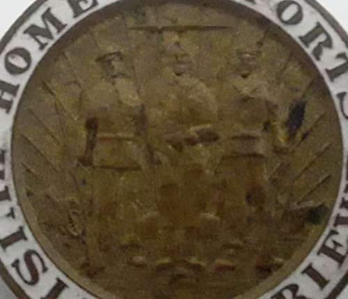 3 x WW2 South Africa badges.  1 bid takes all!