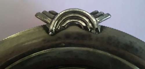 1949 Voortrekker Monument Silver-Plated bowl. Art Deco style.