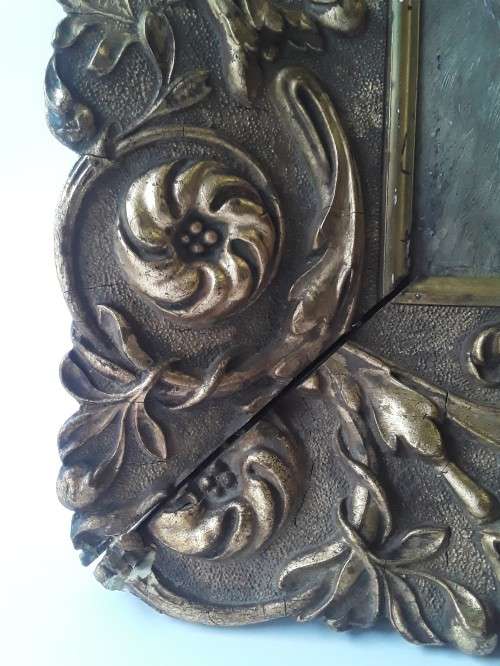 Antique Edward Aistrop (1880-1920) Signed `Portrait of a Fox Terrier`. Oil on Board. 31 x 27cm