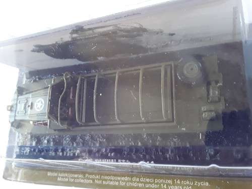 Boxed WW2`GMC DUKW 353 - 1944` U.S. Military Vehicle. Amercom Collection. Scale 1:72 .