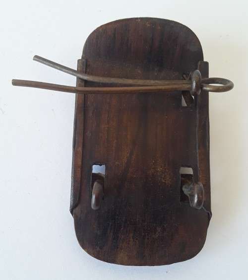 Early Royal West Kent Regiment Badge.  Original backplate and lugs intact.