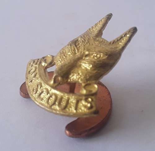 Vintage Boy Scouts Wolf Badge.