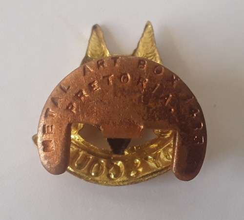 Vintage Boy Scouts Wolf Badge.