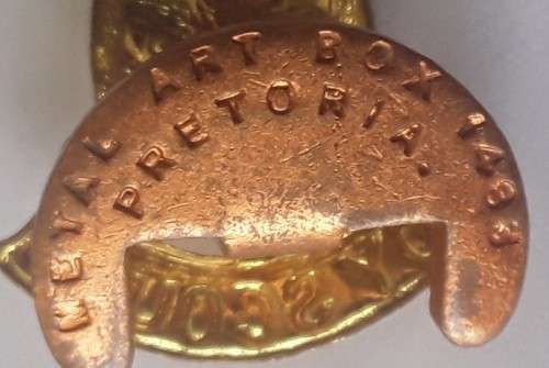 Vintage Boy Scouts Wolf Badge.