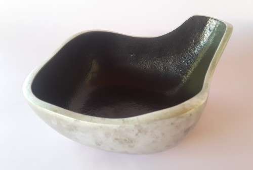 Original vintage Carrol Boyes pewter bowl.