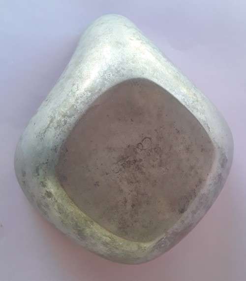 Original vintage Carrol Boyes pewter bowl.