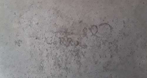 Original vintage Carrol Boyes pewter bowl.