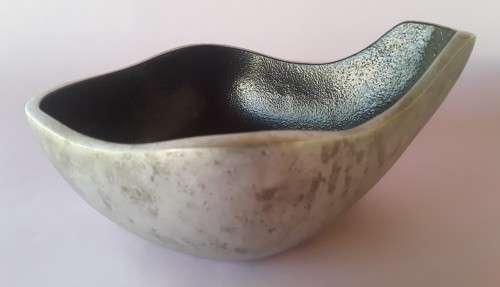 Original vintage Carrol Boyes pewter bowl.