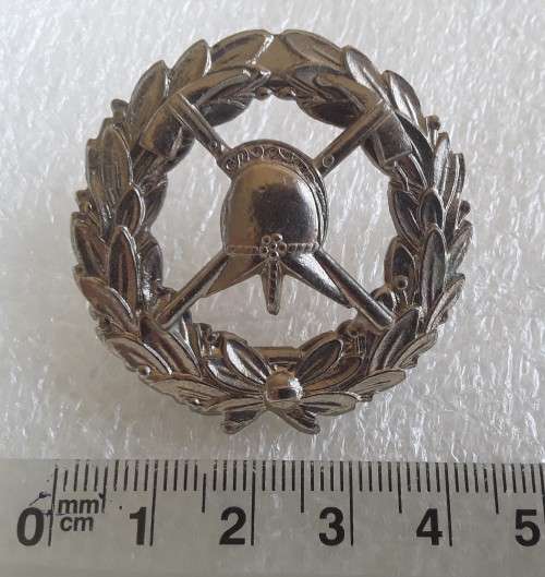 SA Fire Brigade Cap Badge. Lugs intact.