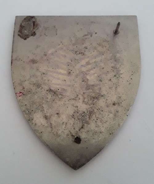 SADF Wonderboom Military Base Shoulder Flash (1 pin intact).