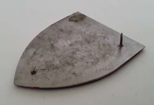 SADF Wonderboom Military Base Shoulder Flash (1 pin intact).