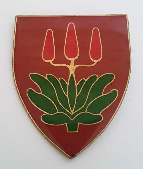 SADF East London Commando Shoulder Flash (2 pins intact).