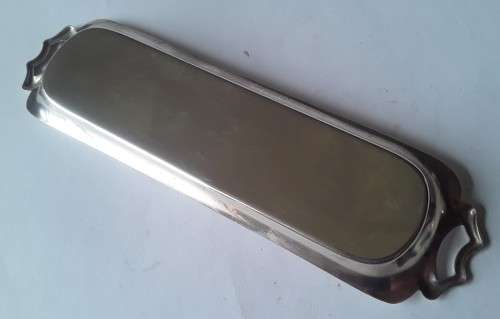 Solid Sterling Silver Hallmarked Miniature Tea Set By John Rose. Birmingham, 1955.