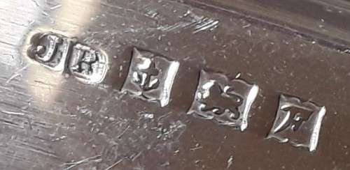 Solid Sterling Silver Hallmarked Miniature Tea Set By John Rose. Birmingham, 1955.