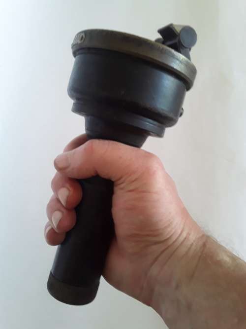 WW2 RAF Type 06A Hand-Bearing Compass In Original Case.