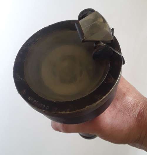 WW2 RAF Type 06A Hand-Bearing Compass In Original Case.