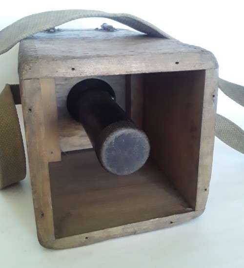 WW2 RAF Type 06A Hand-Bearing Compass In Original Case.