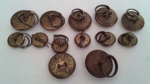 Lot of WW2 SA Air Force Buttons Plus 2 Others.