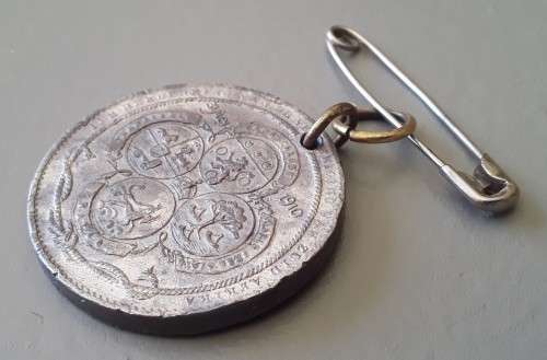 1910 `Formation of the Union of South Africa` Commemorative Medallion.