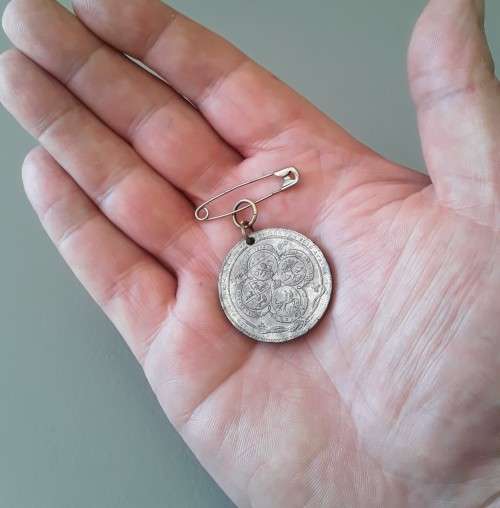 1910 `Formation of the Union of South Africa` Commemorative Medallion.