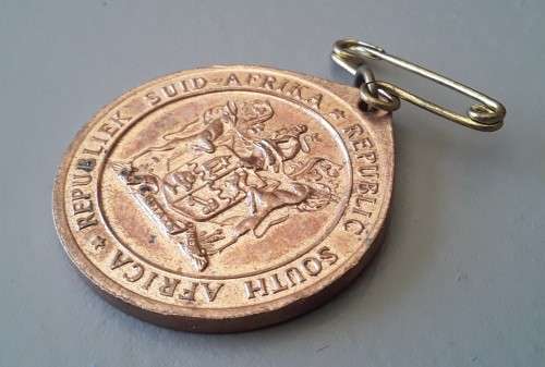 1961 Republic Of South Africa Medallion.