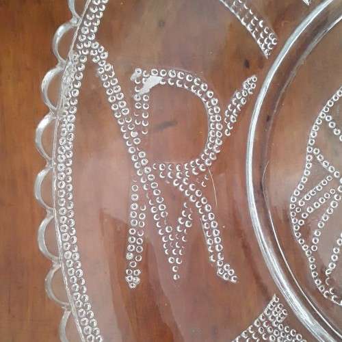 `Reserved For Hanbru`. Boer War Large Glass Plate Commemorating `Roberts Entering Pretoria`.