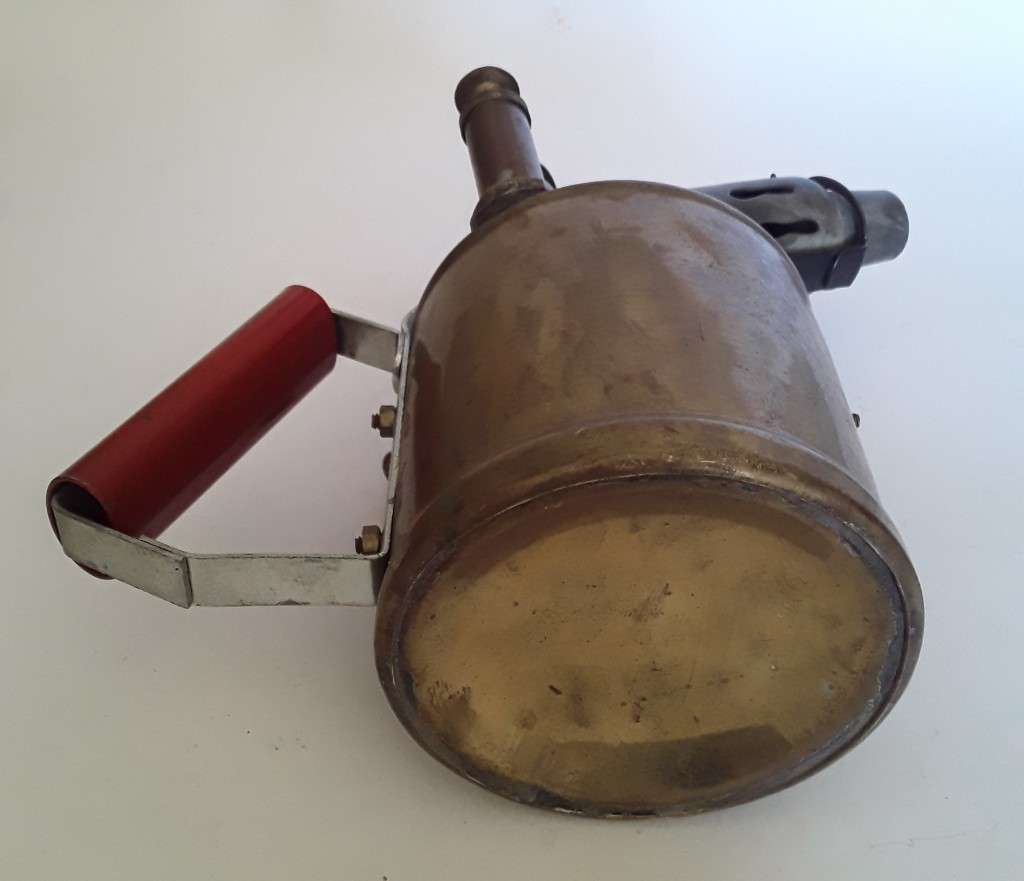 Vintage Brass `Pamus` 2 Pint Blow Torch.