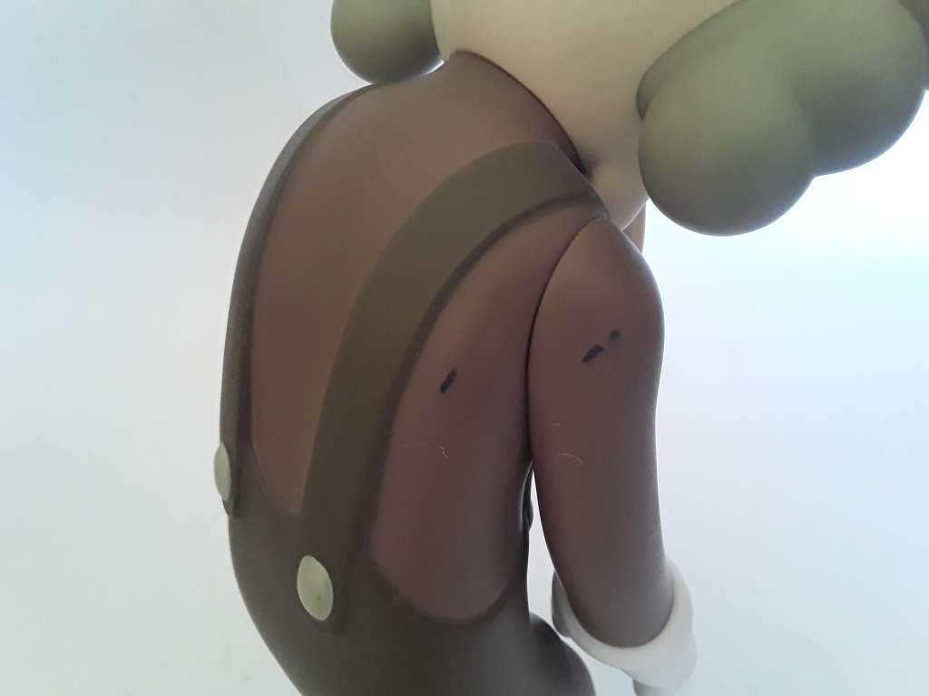 `Reserved`. KAWS Limited Edition `Small Lie Companion` Vinyl Pop Art Sculpture.