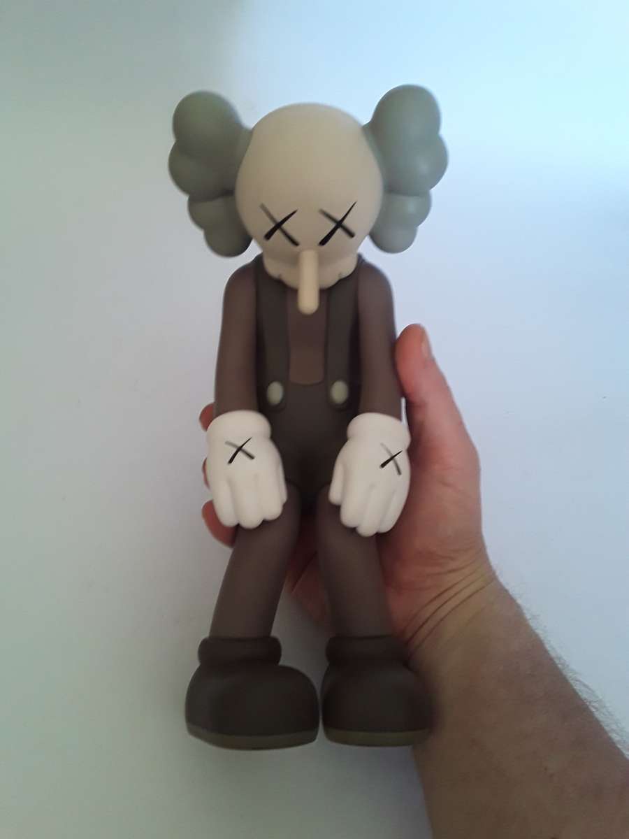 `Reserved`. KAWS Limited Edition `Small Lie Companion` Vinyl Pop Art Sculpture.