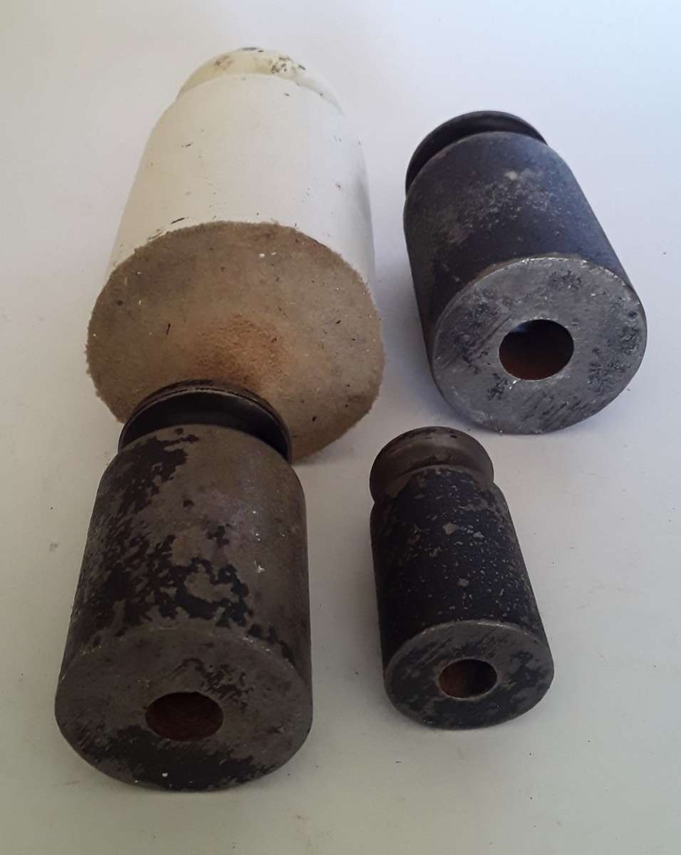 Set Of 4 Antique Scale Weights.