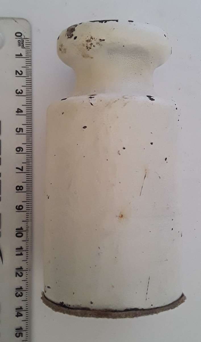 Set Of 4 Antique Scale Weights.